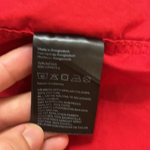 Boys shirt H&M size us 10 - Picture 4 of 4